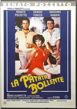 Dvd La Patata bollente -