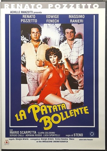 Dvd patata bollente - patata,