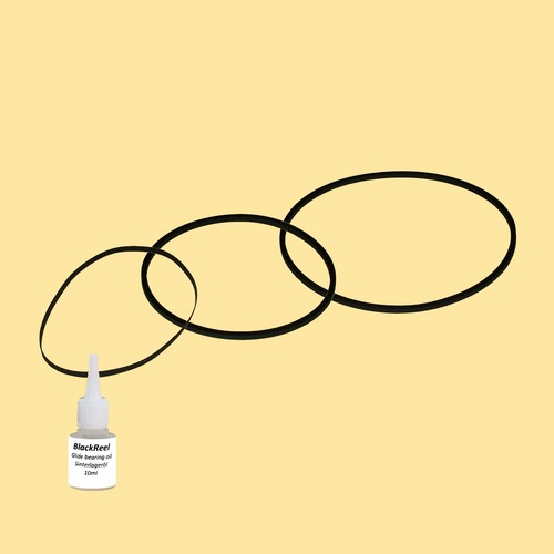 Cinghia olio kit - cinghia, per