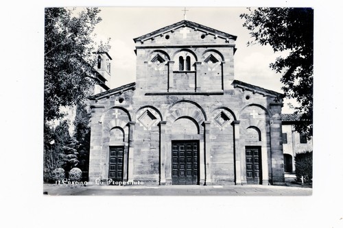 Cartolina cascina pisa - -,