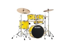 TAMA Imperialstar Jazz 18 Set (ELY) + Meinl HCS