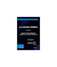 Libri Sacra Bibbia. Ediz. Per