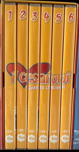 Dvd cesaroni stagione - dvd,