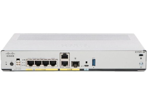 Cisco isr 1121 c1121 - isr, c1121-8p-rf