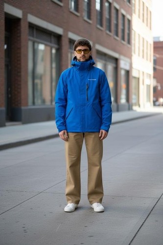 Giacca uomo helly - helly, navy