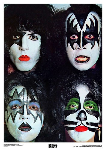 Ristampa 1979 kiss dynasty - ristampa,