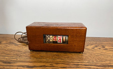 Vintage 1960 wooden cased - vintage, 1960's