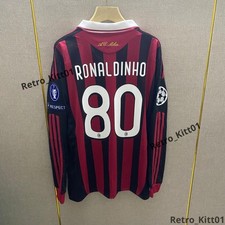Maglia manica lunga ronaldinho - manica,