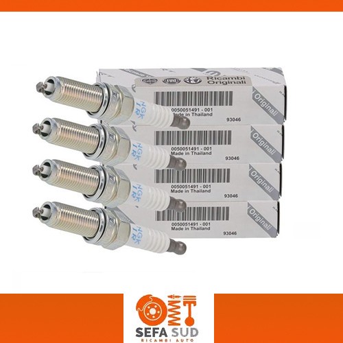 Kit candele accensione - candele,