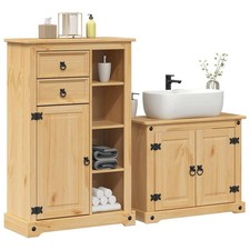 Set Mobili da Bagno 2 pz