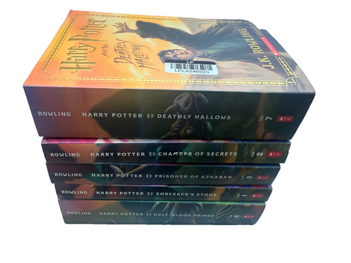 Lot harry potter box - potter,