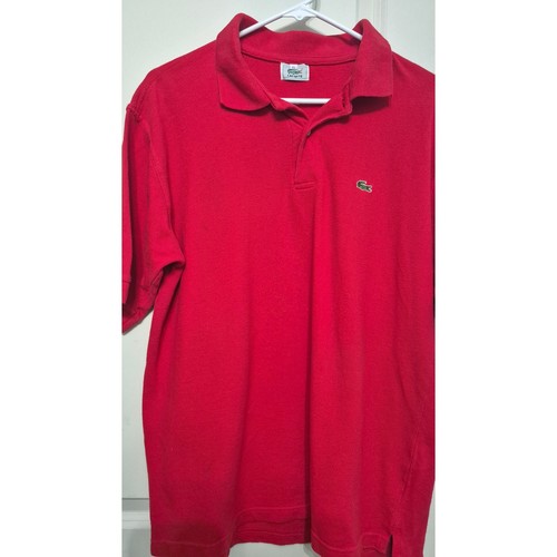 Polo rossa lacoste - polo,
