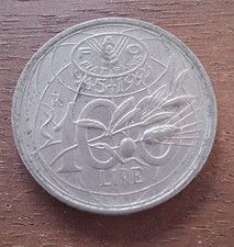 100 LIRE 1995 FAO - #5