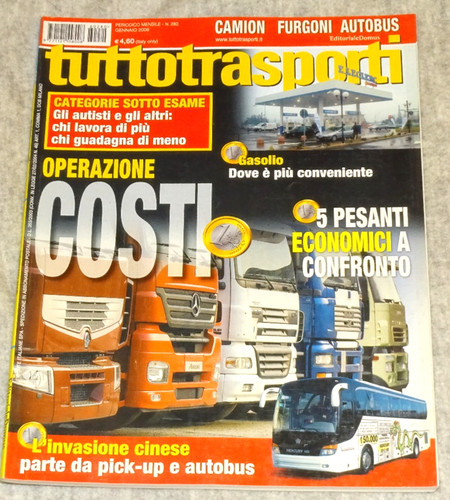Rivista tuttotrasporti mensile - rivista,