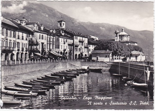 Cannobio verbania il porto - -,