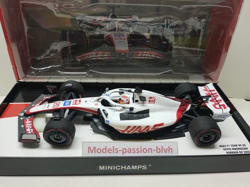 Haas kevin magnussen - vf-22,