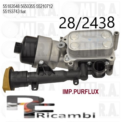 Scambiatore calore fiat - di,