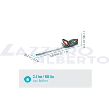 Tagliasiepi a batteria