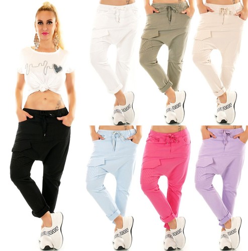 Pantaloni donna tempo libero