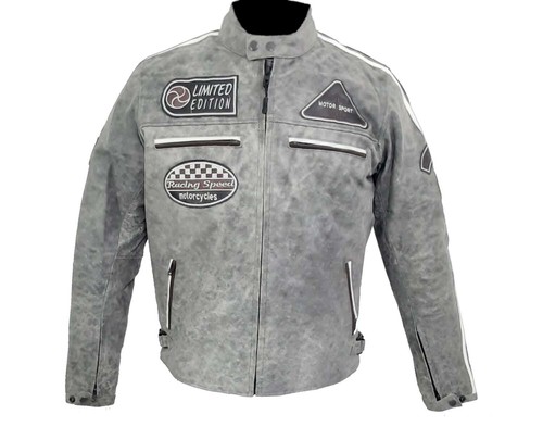 Moto giubbotto pelle da - in,
