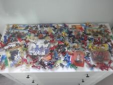 Lotto Soldatini Blister Buste Soldiers 1:32 Confezioni  Blocco + Swoppets  11