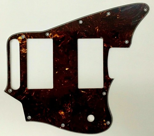 Jaguar blacktop mim pickguard - jaguar,