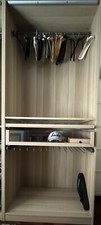Guardaroba Ikea, Struttura per cabina armadio, 235x100x60 cm