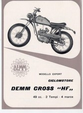 Demm Cross HF 50 4V Leaflet
