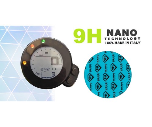 Protezione display tachimetro - display,