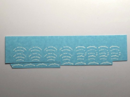 Decalcomanies decal pneus - decal,