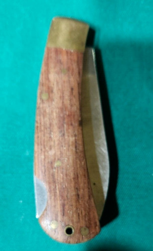 Coltello vintage pieghevole - coltello,
