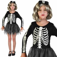 Costume spaventoso scheletro