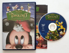 Dvd Topolino Strepitoso Natale