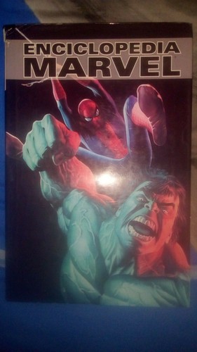 Enciclopedia marvel vol 1 - enciclopedia,
