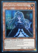 BELLA FANTASMA & MANIERO INFESTATO Rara Segreta in Italiano  RA01-IT011 YUGIOH