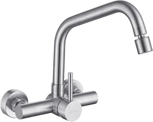 Rubinetto cucina muro con - cucina,