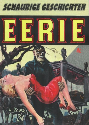 Album horror inquietante