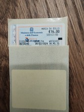marche da bollo da 16 euro