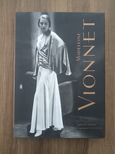 Madeleine vionnet hardcover - vionnet,