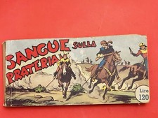 Supplemento al settimanale Zenit Buffalo Bill Raccoltina n.1 originale ottima