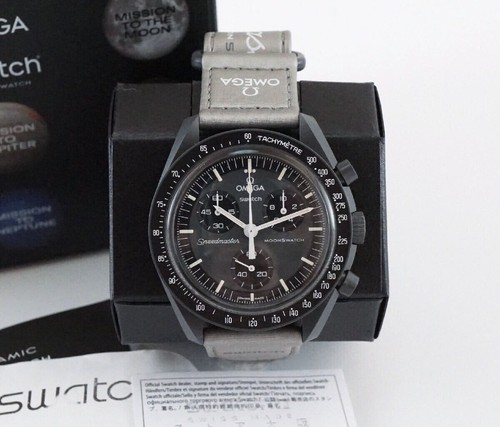 Omega swatch mission to - omega,