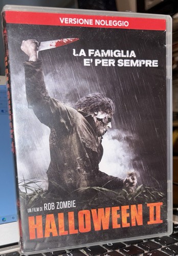 Dvd halloween rob zombie - halloween, 2