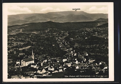 Ulm baden vista del luogo - /,