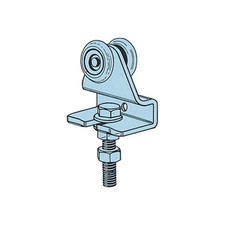 BS OMGE 1222 CARRELLO A 2 RUOTE 2 PZ