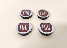 COPRIMOZZO PER FIAT ROSSO