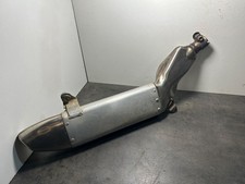 Silenziatore scarico bici