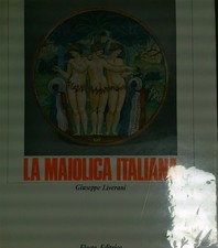 Maiolica italiana liverani - italiana,