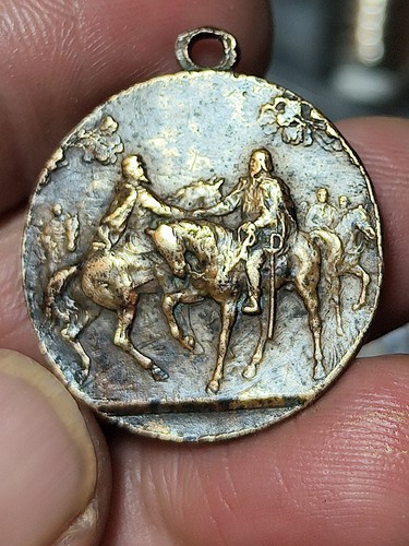 Medaglia napoli 1910 - medaglia,