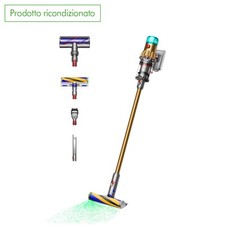Aspirapolvere Senza Filo Dyson V12 Detectᵀᴹ Slim (Oro) | Ricondizionato