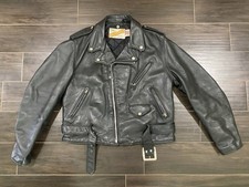 Giacca Moto Schott 618